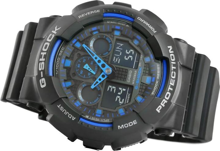 Produktbild G-Shock Ga-100-1a2er (Digitaluhr, 55 mm)