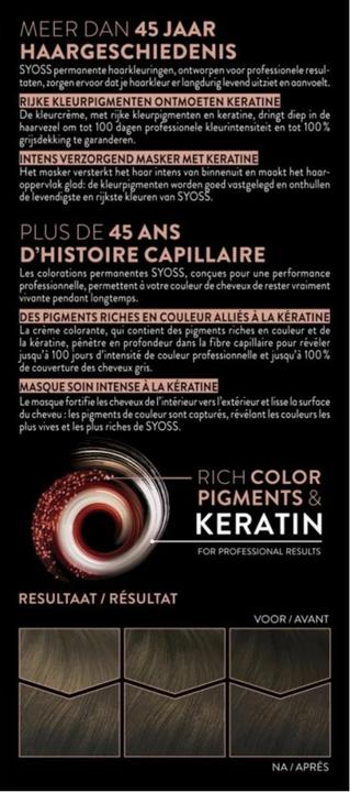 Produktbild Syoss Farbe 5-1 Hellbraun (Hellbraun)