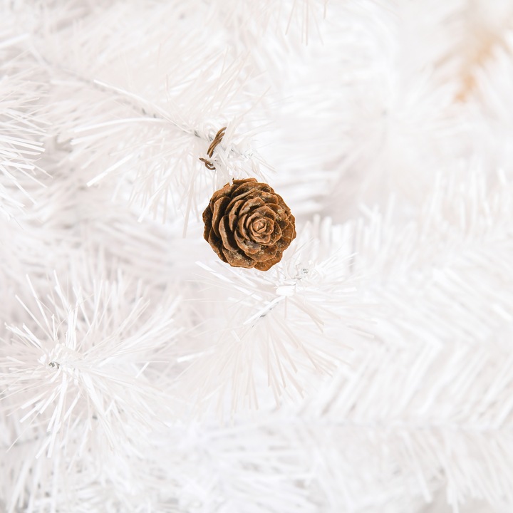 Produktbild Homcom Künstlicher Weihnachtsbaum inkl. Metallständer (180 cm)