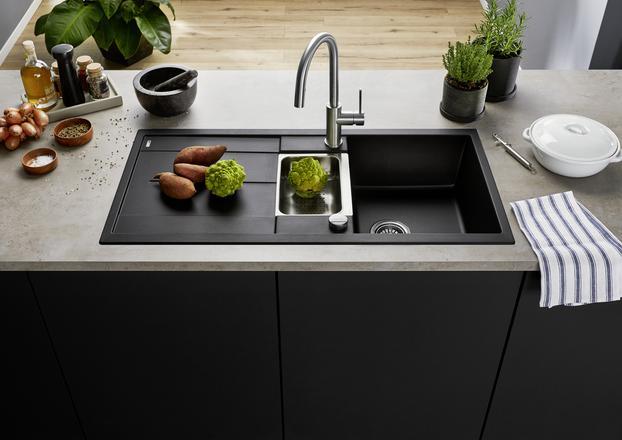 Actual product image Blanco Metra 6 S (Top-mounted sink, 100 cm, 50 cm)