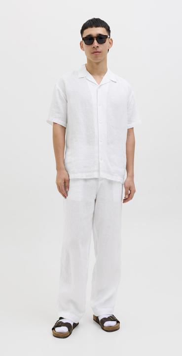 Produktbild Jack & Jones Jprcclawrence Linen Resort S/S Shirt Ln (XL)