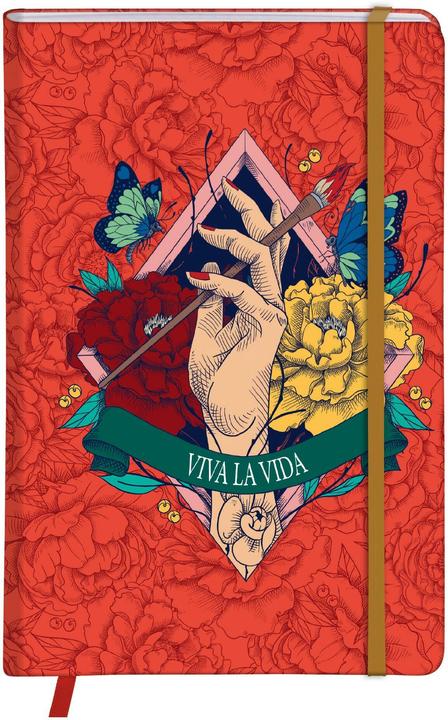 Produktbild Clairefontaine Notizbuch (A6, Blanko, Harter Einband)