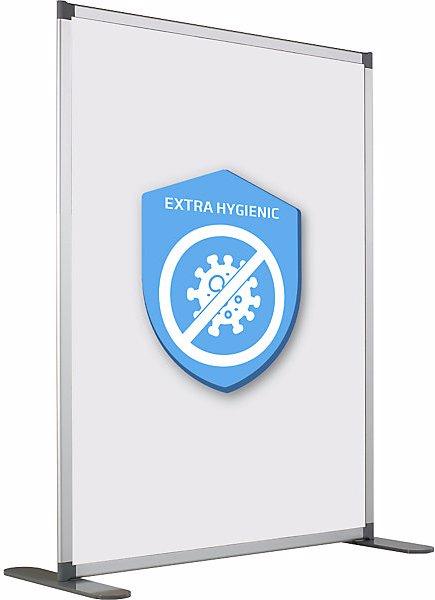 Produktbild smiT Hygiene-Whiteboard-Trennwand