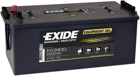 Image du produit Exide Gel de l'équipement (12 V, 210 Ah)