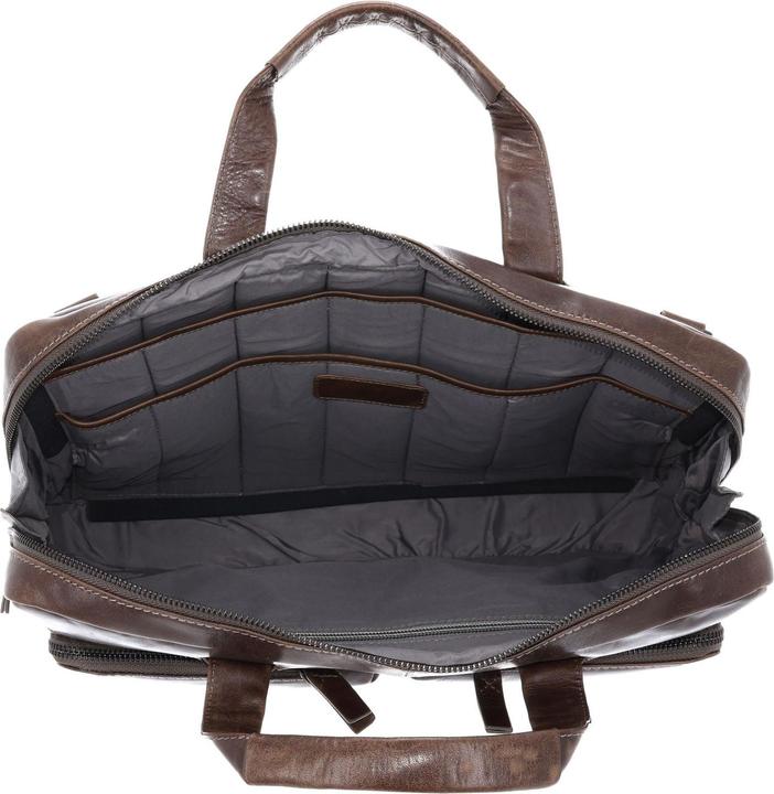 Actual product image Leonhard Heyden Briefcase Porto 7810 (14")