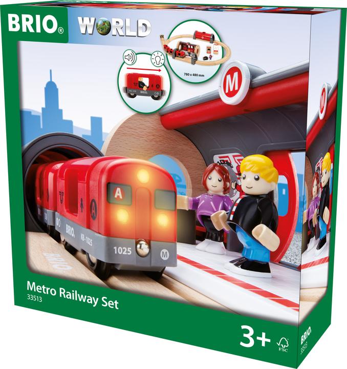 Image du produit Brio Métro