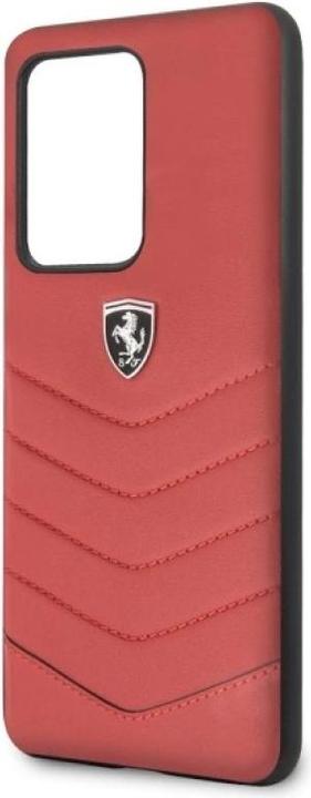 Produktbild Ferrari Hardcase FEHQUHCS69RE S20 Ultra G988 czerwony/red Heritage (Samsung Galaxy S20 Ultra)