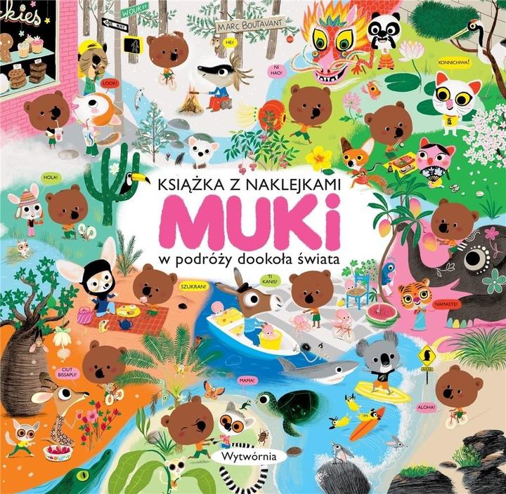 Produktbild Muki auf Weltreise (Polnisch, Marc Boutavant, 2021)