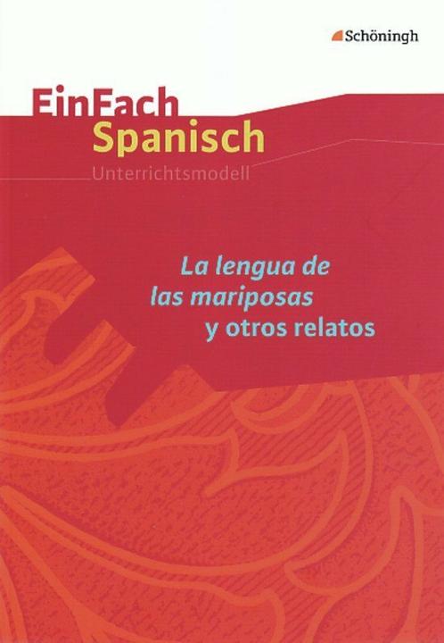 Produktbild La lengua de las mariposas y otros relatos (Deutsch, Birgit Willenbrink, 2009)