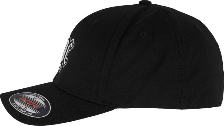 Actual product image Flexfit NYC Old English Wording Patch Wooly Combed Cap - 186925 (XL)