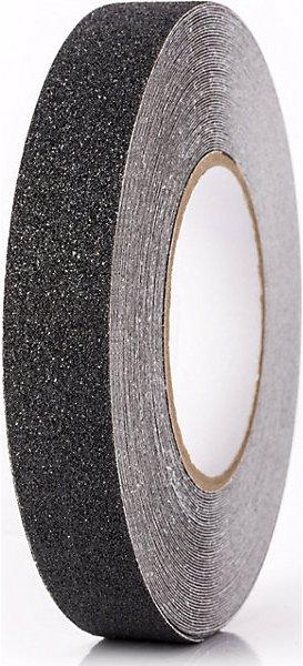 Immagine prodotto Ampere Nastro per marcature a terra, antiscivolo, larghezza 25 mm, nero. (25 mm)
