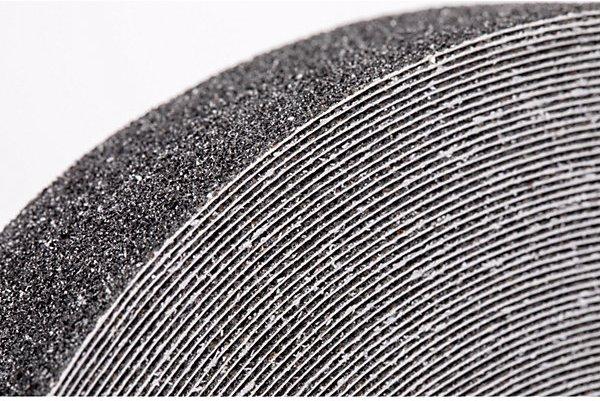 Immagine prodotto Ampere Nastro per marcature a terra, antiscivolo, larghezza 25 mm, nero. (25 mm)