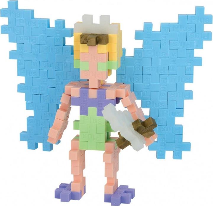 Actual product image Plus-Plus Learn to build Super Pastel Set