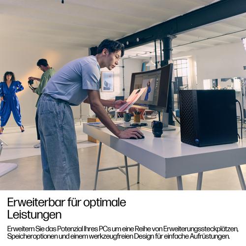 Actual product image HP EliteDesk 8 Tower G1i AI PC (512.00 GB, 32 GB, Intel Core Ultra 5 235, RTX A400)