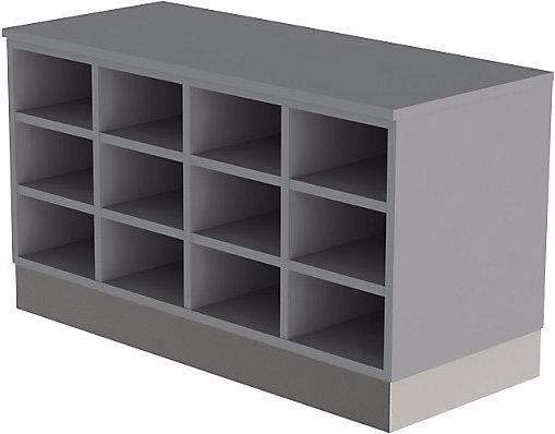 Produktbild kaiserkraft Sitover-Garderobenbank (109 cm, 62 cm)