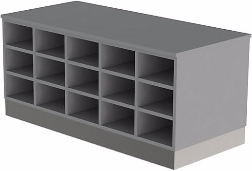Produktbild kaiserkraft Sitover-Garderobenbank (136 cm, 62 cm)