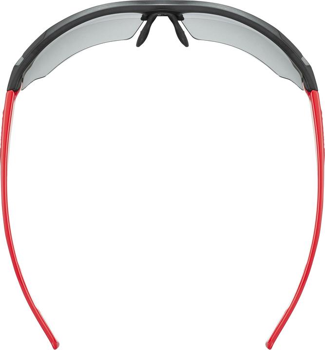 Image du produit Uvex Sports Sportstyle 802 v (Noir rouge blanc, Fumée)
