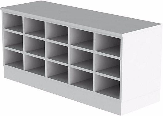 Produktbild kaiserkraft Sitover-Garderobenbank (136 cm, 62 cm)