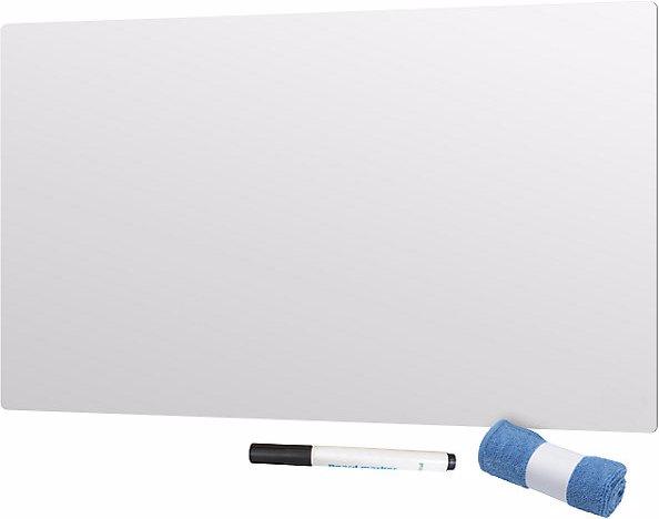 Image du produit smiT Tableau blanc sans cadre, acier émaillé, blanc, l x h x p 1180 x 880 x 7 mm
