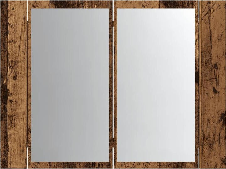 Immagine prodotto VidaXL LED-Spiegelschrank -Optik (60 x 12 x 45 cm)