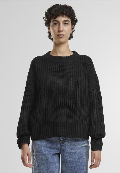 Produktbild Urban Classics Ladies Wide Basic Oversized Sweater - 173191 (XS)