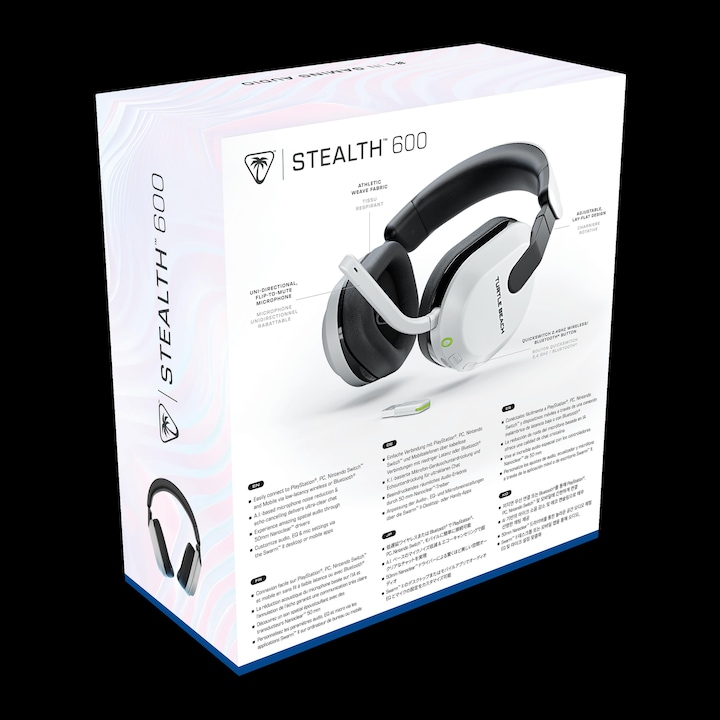 Actual product image Turtle Beach Stealth 600 Gen 3 (Wireless)
