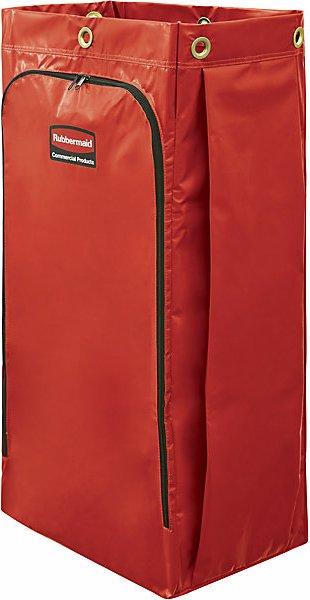 Vepa Bins Recycling sack, capacity 128 l, with universal symbol, red. (1 x, 128 l)