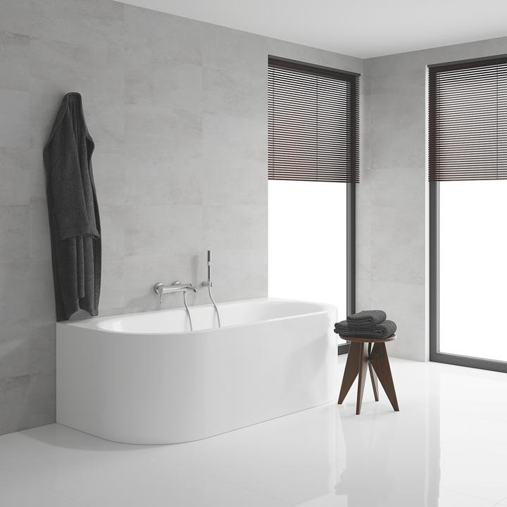 Actual product image Grohe Essence single-lever bath mixer