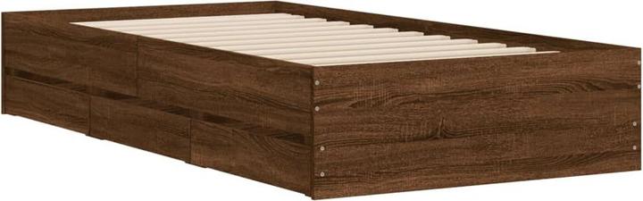 Produktbild vidaXL Bettgestell (100 x 200 cm)