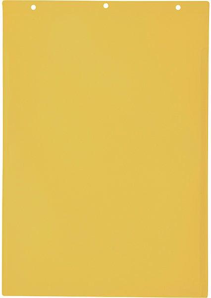 Image du produit Valdemar Krog Porte-documents avec trous d'accrochage, format vertical, format A4, jaune, avec (A4, 50 pcs)
