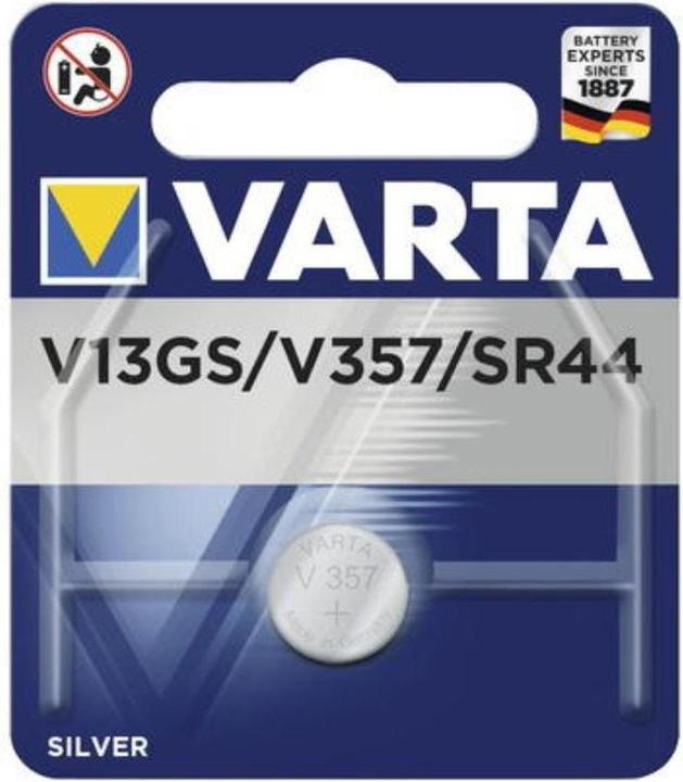 Actual product image Varta V13gs (1 pcs., SR44, 155 mAh)