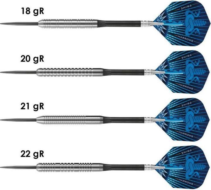 Image du produit Harrows Assassin Darts 80% Steeltip (22 g)