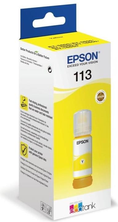 Actual product image Epson 113 (Y)