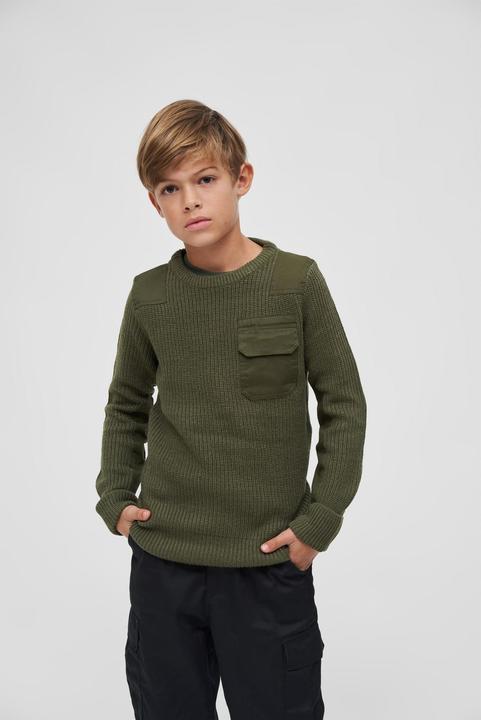 Produktbild Brandit Kids BW Pullover (134, 140)