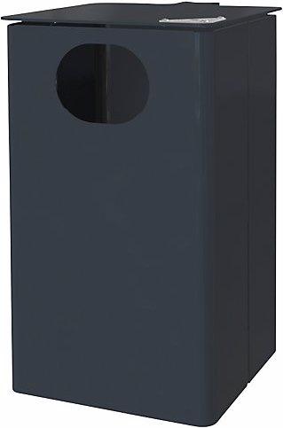 Actual product image Renner Helmuth Outdoor waste collector with ashtray, capacity 35 l, HxWxD 537 x 325 x 388 mm (35 l)