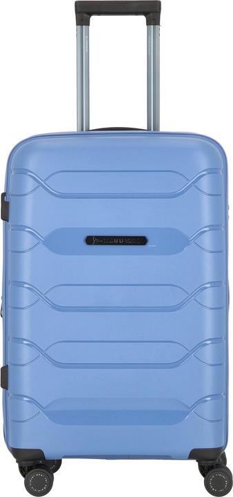Produktbild Polestream Strz by Asteroid 4 Rollen Trolley M 64 cm mit Dehnfalte (63 l)