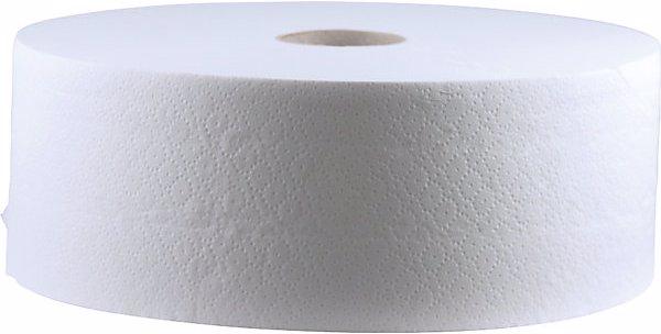 Immagine prodotto CWS Carta igienica tissue in rotoli grandi, carta riciclata, a 2 veli, bianca, senza (6 pz.)