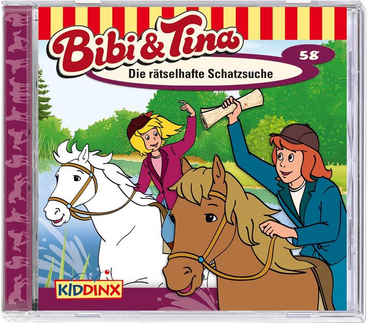 Folge 58: Die Rätselhafte Schatzsuche (Bibi & Tina)