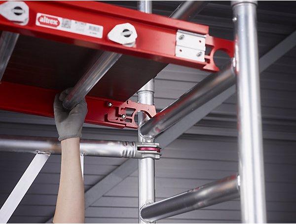 Actual product image Altrex MiTOWER quick assembly mobile access tower, Fiber-Deck® platform, LxW 1200 x 750 (Multi-purpose ladder, 120 cm)