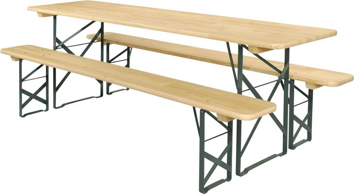 Produktbild Festbankgarnitur (80 x 220 x 78 cm)