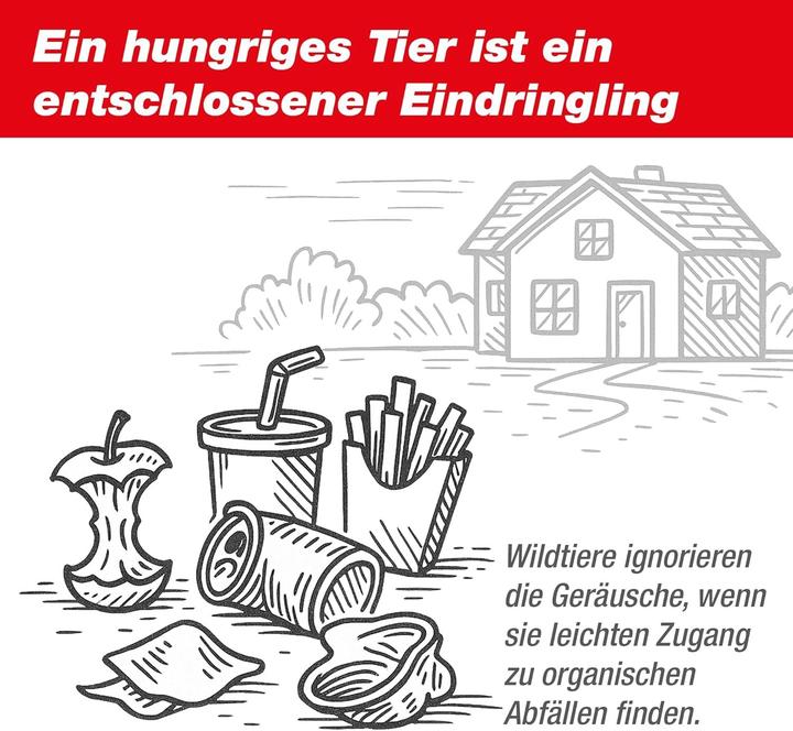 Produktbild Swissinno Ultraschall Tiervertreiber PRO