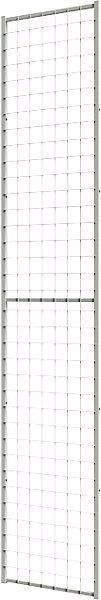 Actual product image Axelent X-STORE 2.0 partition system, wall section, height 2200 mm, width 400 mm.