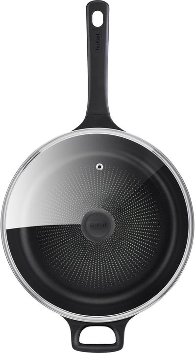 Immagine prodotto Tefal Trattoria Pro Schmorpfanne mit Glasdeckel (28 cm, Pirofila + casseruola, Ferro)