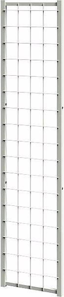 Actual product image Axelent X-STORE 2.0 partition system, wall section, height 1100 mm, width 250 mm.