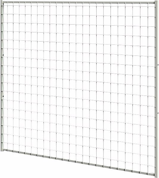 Actual product image Axelent X-STORE 2.0 partition system, wall section, height 1100 mm, width 1200 mm.