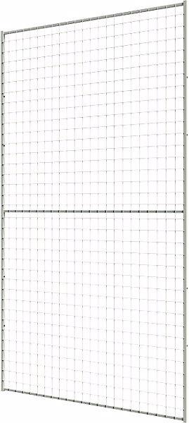 Actual product image Axelent X-STORE 2.0 partition system, wall section, height 2200 mm, width 1200 mm.