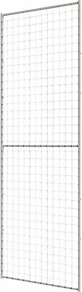 Actual product image Axelent X-STORE 2.0 partition system, wall section, height 2200 mm, width 700 mm.