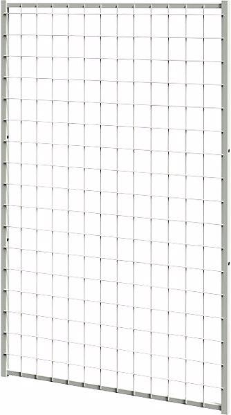 Actual product image Axelent X-STORE 2.0 partition system, wall section, height 1100 mm, width 700 mm.
