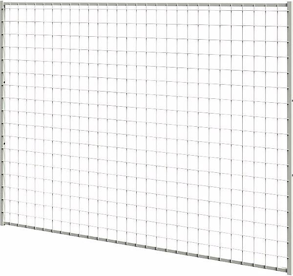 Actual product image Axelent X-STORE 2.0 partition system, wall section, height 1100 mm, width 1500 mm.