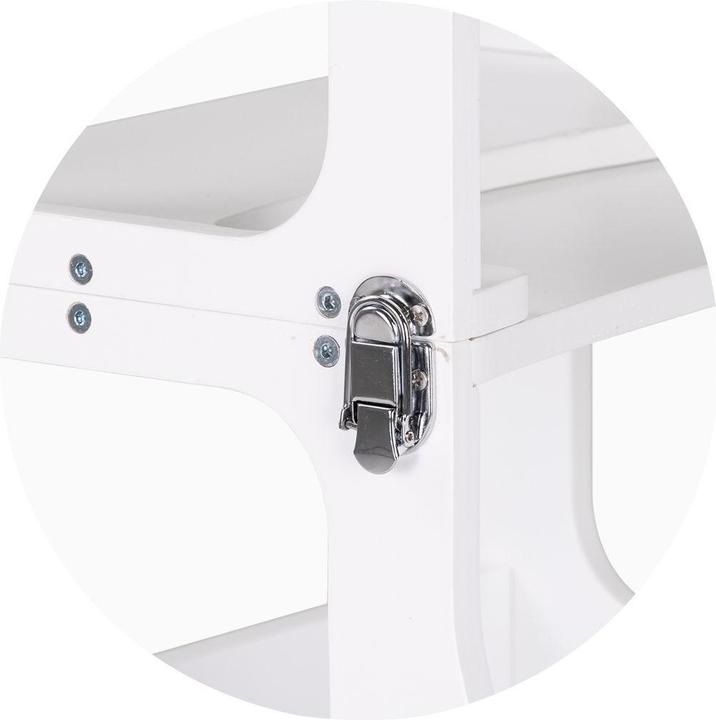 Produktbild Chipolino Kinder Lernturm 2 in 1 (39 x 41 x 90 cm)